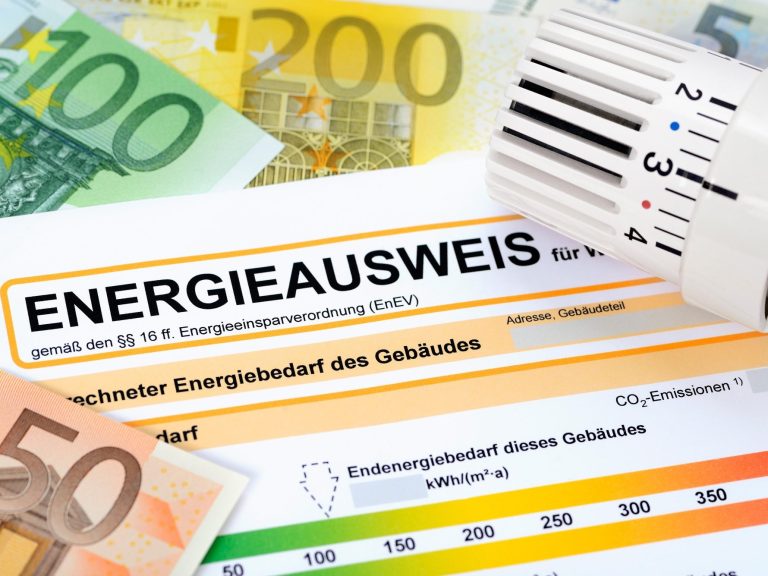 Exemplarischer Energiebedarfsausweis